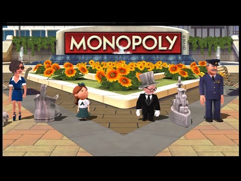 Monopoly Streets - Nintendo Wii Playthrough 【Longplays Land】HD
