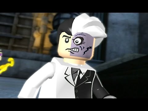 LEGO Batman: The Video Game Walkthrough - Episode 1-3 The Riddler's Revenge - Two-Face Chase