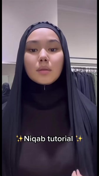 #niqabtutorial #followme🧕🏻@aii.brand