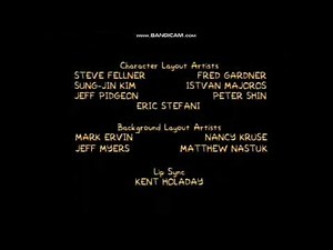 The Simpsons Season 02 End Credits 1991