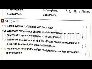 Exercise on lesson 2 with answers science grade 5 term 2