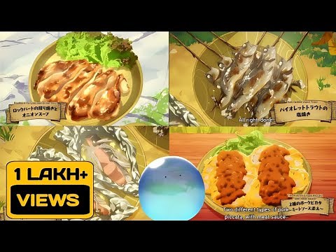 Every Recipe by Mukoda 🤤 Part- 1 (Campfire cooking in another world with my absurd cooking skill)