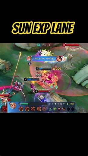 don't forget to subscribe, like, and comment | Build top 1 global sun #mobilelegends #superhero23