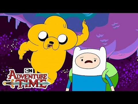 Jake and Finn in Lumpy Space! | Adventure Time | Cartoon Network