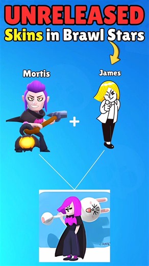 Brown & Friends Skins That NEVER Made It to Brawl Stars #brawlstars