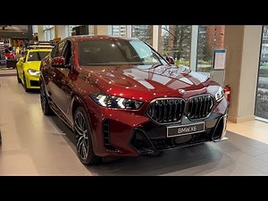 2026 BMW X6 - Full Walkaround 4K (Interior & Exterior)
