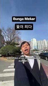 Kosa kata berhubungan musim semi nih teman2 catat yaa! #muhgeni #bahasakorea 🌸🇰🇷