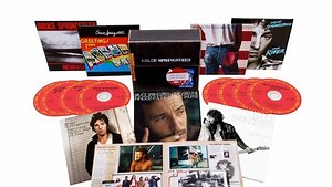 Bruce Springsteen To Release Remastered Box Set, Bruce Springsteen: The Album Collection Vol. 1 1973-1984