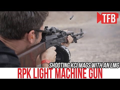 The RPK Light Machine Gun (feat. KCI)