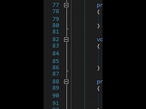 VISUAL STUDIO - SHOW LINE NUMBERS / НОМЕРА НУМЕРАЦИЯ