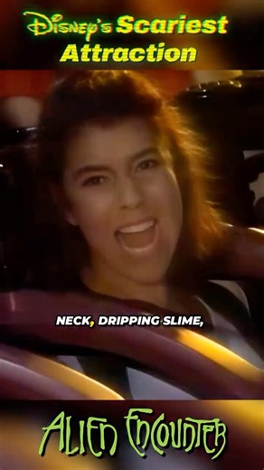 The Disney Attraction That TERRIFIED KIDS Back in the Day! 👽 #extraTERRORestrialalienencounter
