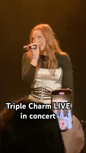 AMALIA Triple Charm 💝💕| Spreading the LOVE | LIVE in concert