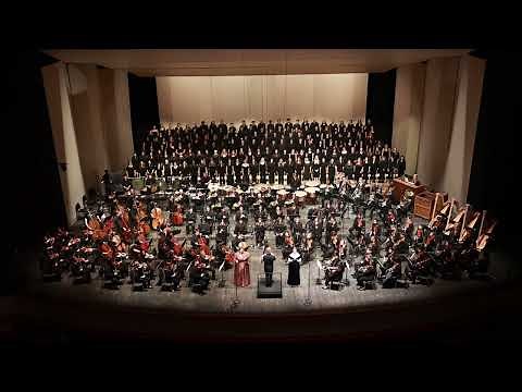 Mahler's Symphony No. 2 ("Resurrection") with the Concert Orchestra and Oratorio Chorus