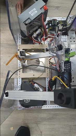 REEFSCAPE Deep Cage Modified Climber Winch Test | FRC 2025