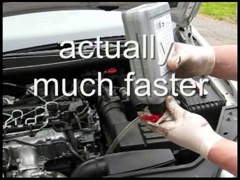 How to change and drain the DSG transmission fluid in your VW w/ VAG6262