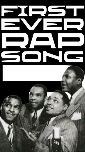 The First Ever Rap Song
