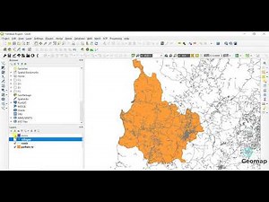 Clip Multiple Shapefile Layers in QGIS