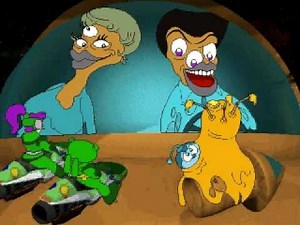 Mega Math Blaster Cutscene #4