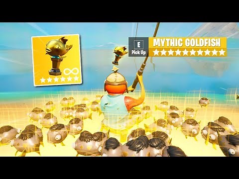 Fortnite Except NEW Fishing is Too OVERPOWERED
