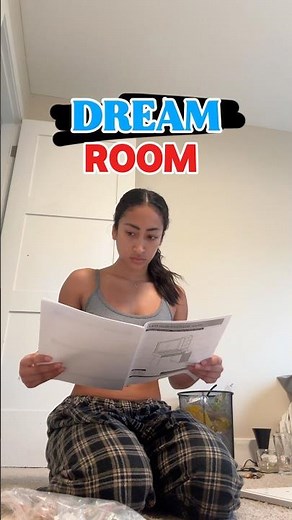 EP.6 of turning my CHILDHOOD ROOM into my DREAM room 🥳 (stay tuned for more) #newseries #roomreno