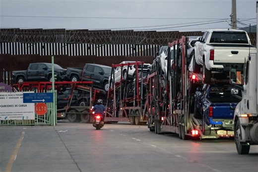 Canada imported more vehicles from Mexico than from U.S. in June