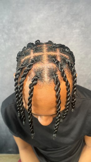Small box twist with extensions ❤️🔥🔥🔥 - - -——#atlbraider #bronxhairstylist #harlemhairstylist ##bronxbraider #menhairstyle #menshair #explorepage #hairtransformation #hairstyle #boxbraids #protectivestyles #naturalhair #mentwiststyles #hairstyle #hair #braidstyles #njhairstylist #houstonhairstylist #miamihairstylist #haircare #lahairstylist #calihairstylist #locs #hairtutorial #starterlocs #braidstyles #braids #timaaslayz | Timaaslayz