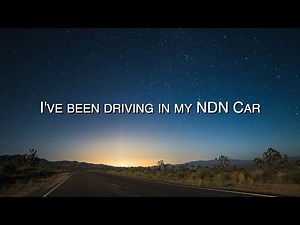 Keith Secola - NDN Kars (Lyrics)