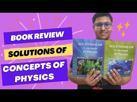 HC Verma Solutions Book Review | Solutions of Concepts of Physics By HC Verma | #hcverma #jeebooks