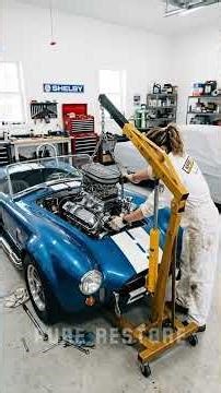 Ultimate 1965 Ford Cobra Barn Find Restoration! 🐍🔧 | PURE RESTORE GARAGE
