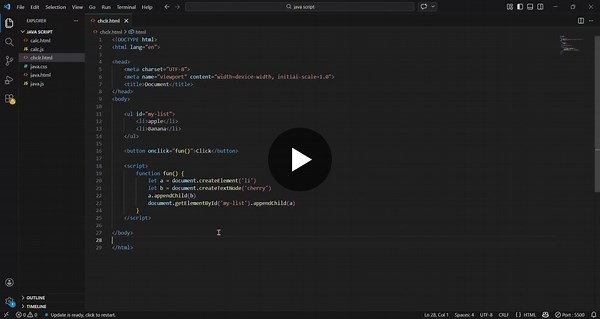 #javascript #webdevelopment #frontenddevelopment #dom #codingjourney #learningjavascript | Mohammed Siyad T.H