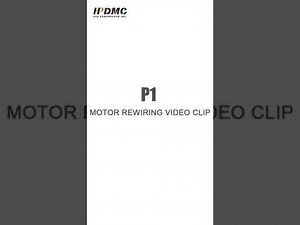 How to rewired motor from 230 to 460v