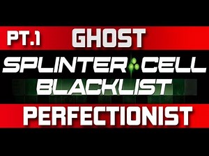 Splinter Cell Blacklist Walkthrough Part 1 Safehouse | Ghost Gameplay