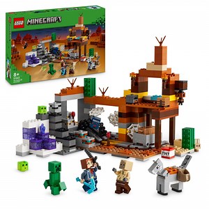 LEGO 21263 Minecraft Kopalnia w Badlandach - niskie ceny i opinie w Media Expert