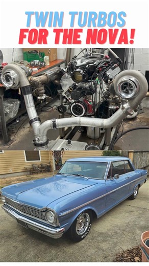 2.3K views · 41 reactions | This 1965 Nova will soon be paired with...