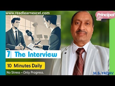 The Interview Class 12 English