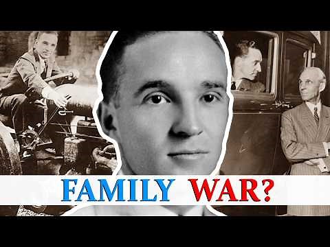 😮 The SHOCKING Truth About Edsel Ford's Tragic Life!