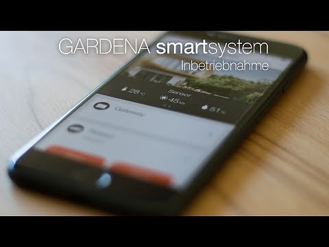 Gardena smart system - Inbetriebnahme