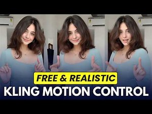 I Created a Realistic AI Influencer with Kling Motion Control (100% FREE)