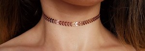 11 Tattoo Choker Necklaces and DIY How to Make One