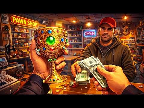 I Opened My Own Pawn Shop In This NEW Simulator...