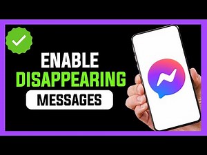 How to Enable Disappearing Messages on Facebook Messenger