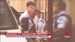 A top secret report has revealed how Bourke Street killer James Gargasoulas wasn't stopped by police. | 7NEWS Melbourne
