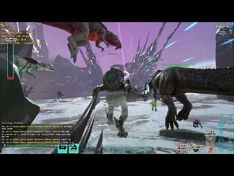ARK Survival Evolved Alpha King Titan Pve Official