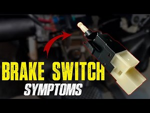 4 Symptoms of a Bad Brake Light Switch (and Replacement Cost)