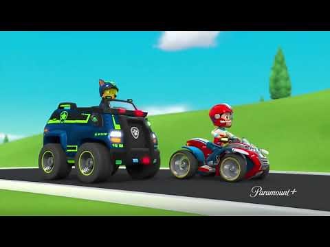 Paw Patrol + The Movie + Live! at Home Paramount+ Spot (Nickelodeon U.S.)
