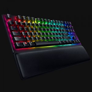 Razer 雷蛇 Huntsman V2 Tenkeyless - Optical 遊戲鍵盤 (Clicky Purple Switch) RZ03-03940300-R3M1 香港行貨 | 友和 YOHO