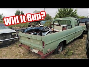 F-100 JUNK Yard Revival