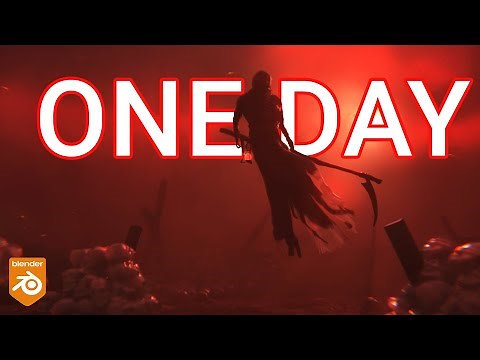 I Made This Grim Reaper Animation in One Day