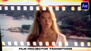 Download Film Projector Transitions VOL. 2 | After Effects - Videohive - aedownload.com