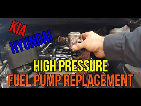 High Pressure fuel pump replacement